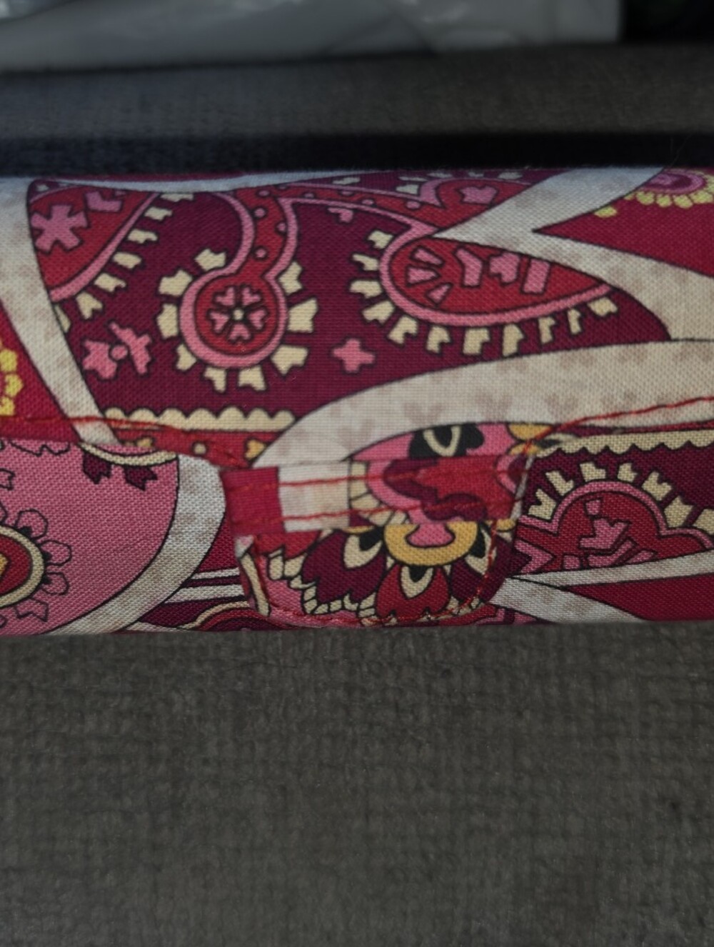 Vera Bradley Pink Paisley Sunglasses Case